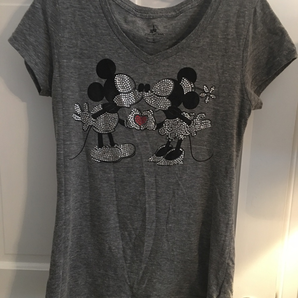Disney Mickey and Minnie tshirt